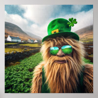 An Irish Sasquatch
