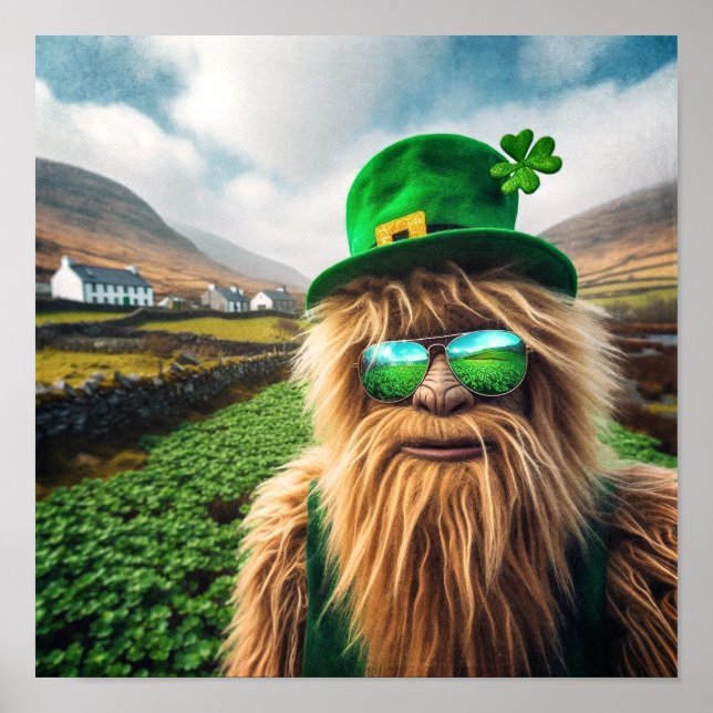 An Irish Sasquatch Poster (Front)