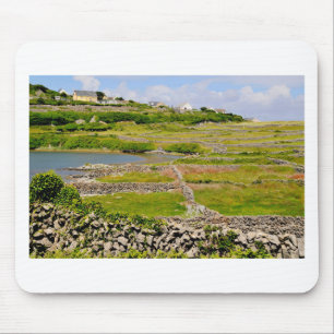 An Irish Stone Wall Mouse Pad