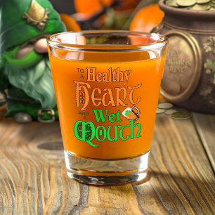 An Irish Toast ID607 Shot Glass