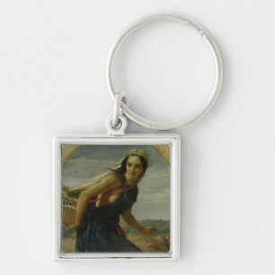 An Israeli Mother, 1857/1860 Key Ring