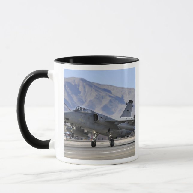 An Italian Air Force AMX fighter Mug (Left)