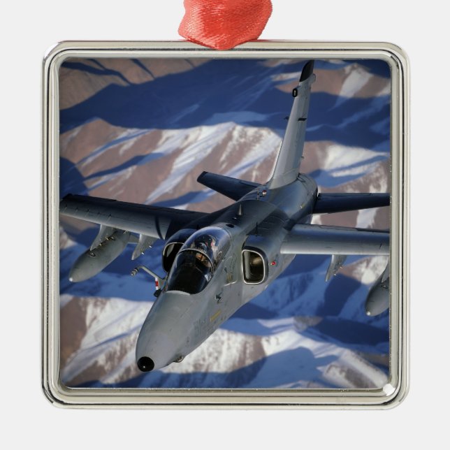 An Italian AMX disconnects Metal Tree Decoration (Front)