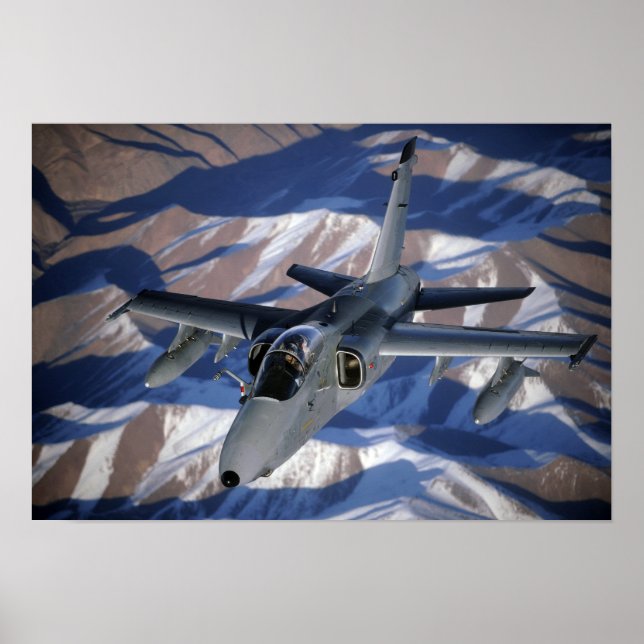 An Italian AMX disconnects Poster (Front)