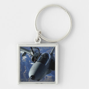 An Italian AMX is refueled by a KC-10A Extender Key Ring
