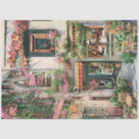 An Italian Street Scene Ephemera Design Series 24
