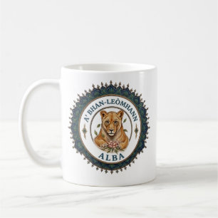 An Leòmhann. Alba Coffee Mug