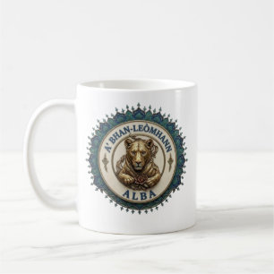 An Leòmhann. Alba Coffee Mug