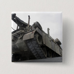 An M88A2 Hercules Recovery Vehicle 15 Cm Square Badge