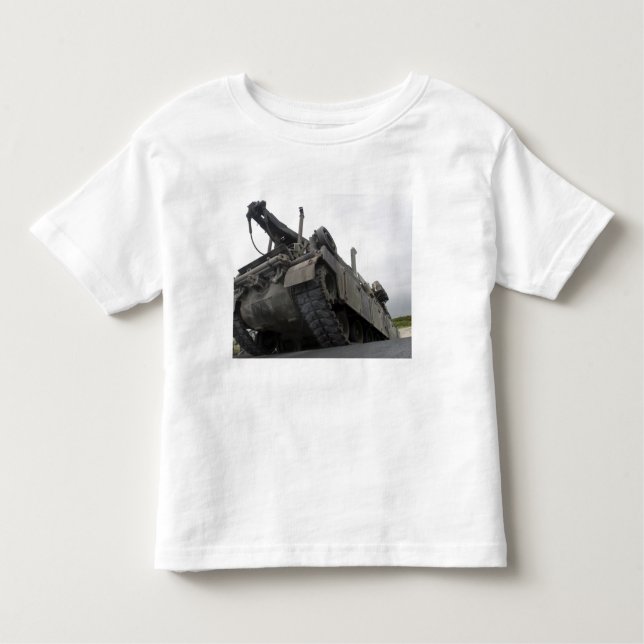 An M88A2 Hercules Recovery Vehicle Toddler T-Shirt (Front)