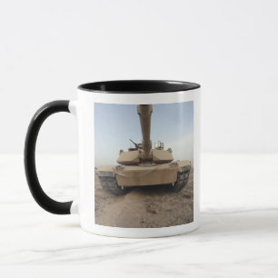 An M-1A1 Main Battle Tank Mug