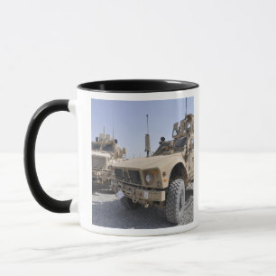 An M-ATV Mine Resistant Ambush Protected vehicl 2 Mug