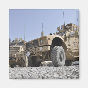 An M-ATV Mine Resistant Ambush Protected vehicl Magnet