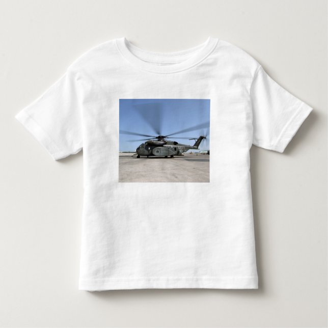 An MH-53E Sea Dragon helicopter Toddler T-Shirt (Front)