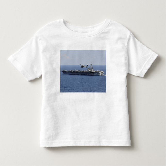 An MH-60S Seahawk helicopter Toddler T-Shirt (Front)