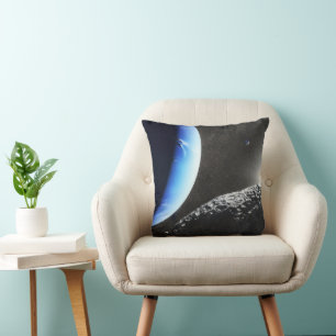 An Neptune's Tiny Moon Hippocamp. Cushion