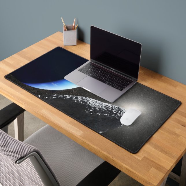 An Neptune's Tiny Moon Hippocamp. Desk Mat (Office 2)