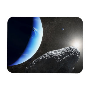 An Neptune's Tiny Moon Hippocamp. Magnet