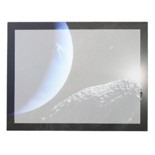 An Neptune's Tiny Moon Hippocamp. Notepad