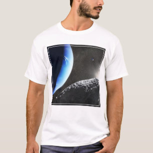An Neptune's Tiny Moon Hippocamp. T-Shirt