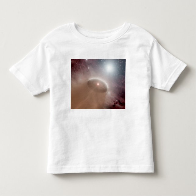 An O-star just behind a young, cooler star Toddler T-Shirt (Front)
