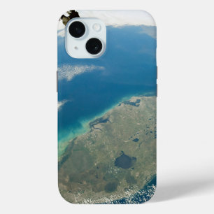 An Oblique Florida, On The Southeastern Coast iPhone 15 Case