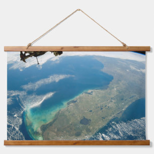 An Oblique Florida, On The Southeastern Coast Hanging Tapestry
