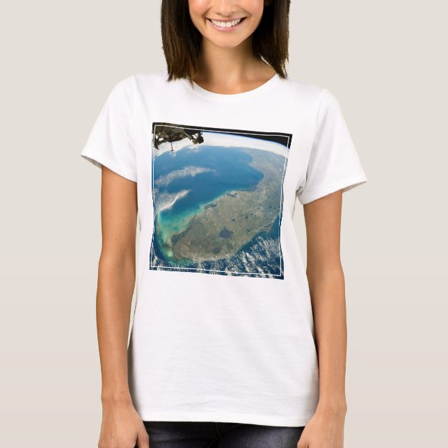 An Oblique Florida, On The Southeastern Coast T-Shirt (Front)