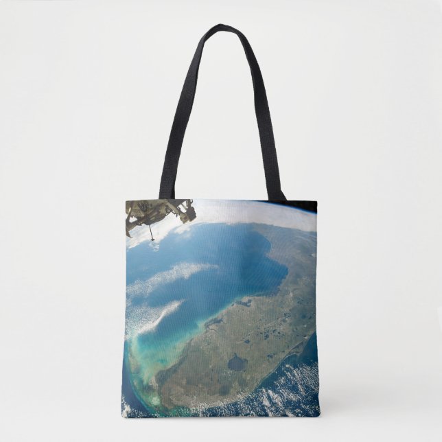 An Oblique Florida, On The Southeastern Coast Tote Bag (Front)