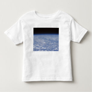 An oblique horizon view of the Earth's atmosphe Toddler T-Shirt
