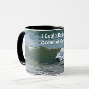 An Ocean Art Fun Coffee Mug Cup