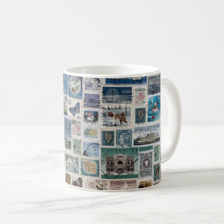 An Ocean of Stamps -  Coffee Mug