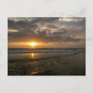 An Ocean Sunrise - Postcard