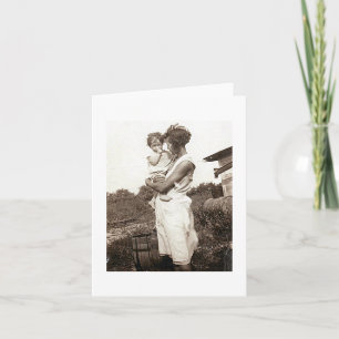 An Ode to Mothers Card