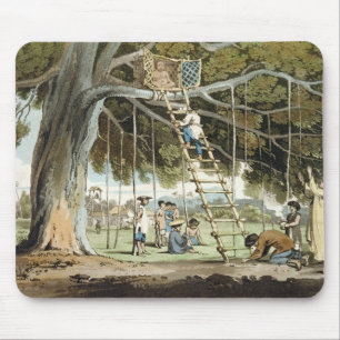 An Offering of First Fruits to the God Fo, plate 1 Mouse Pad
