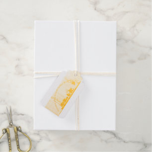 An Official Gold Seal of President Ishah Laurah Gift Tags