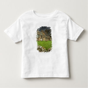 An Old Church Under A Dark Sky Toddler T-Shirt