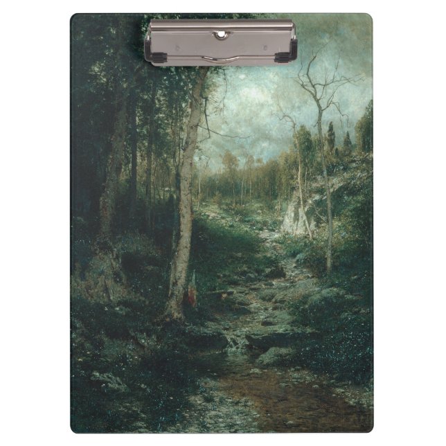 An Old Clearing (1881) - Clipboard (Front)