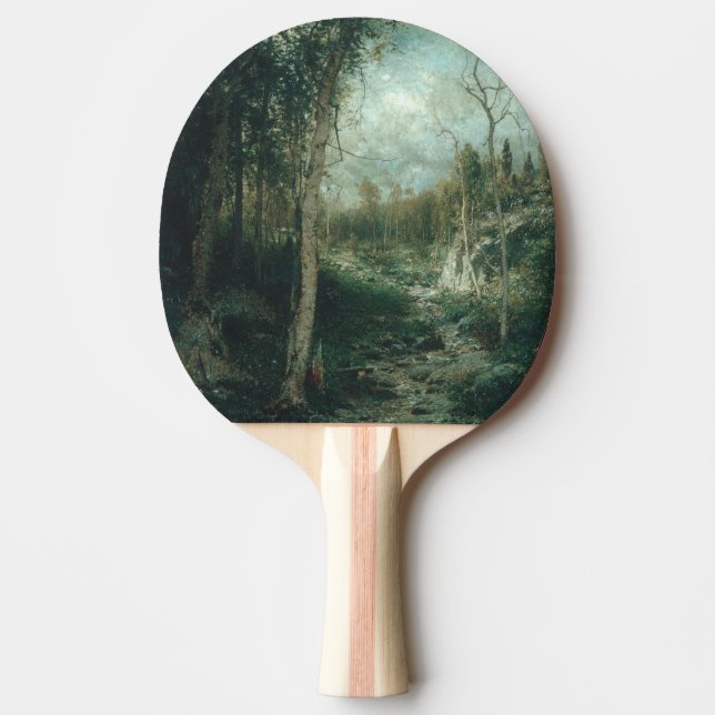 An Old Clearing (1881) - Ping Pong Paddle (Front)