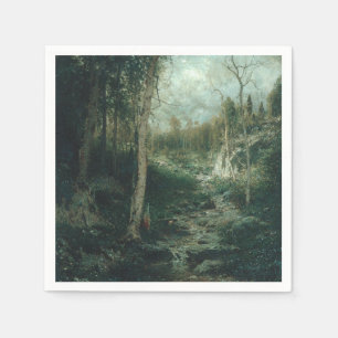 An Old Clearing Painting (1881) - Napkins