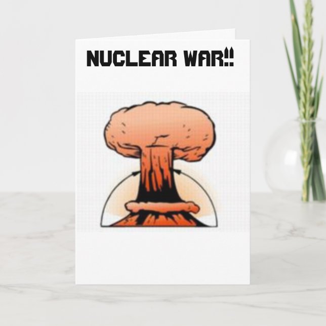 An Old Fart's Nuc War! Card (Front)