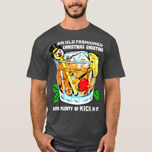 An Old Fashioned Christmas Greeting T-Shirt