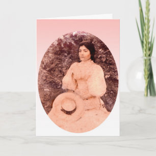 An Old-Fashioned Mother's Day Card