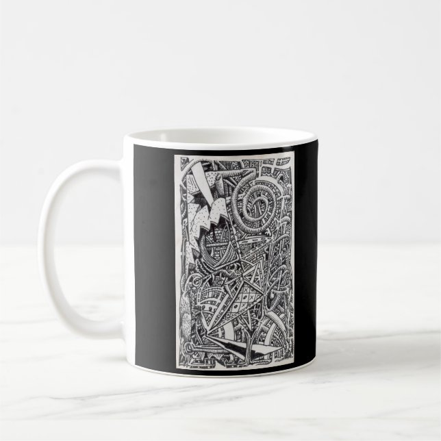 An Old Game Coffee Mug (Left)