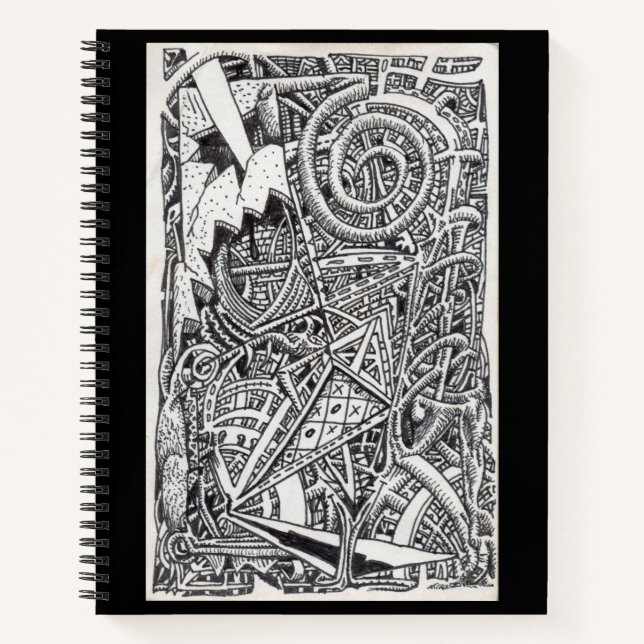 An Old Game Notebook (Front)