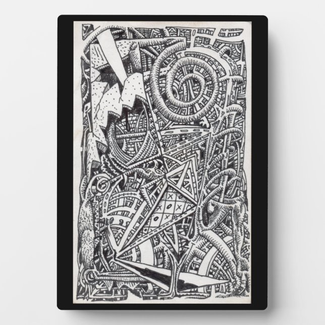 An Old Game Plaque (Front)