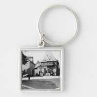 An old Hotel in the Town Square, Goslar, c.1910
