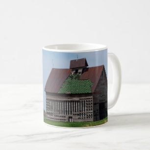 An Old Illinois Barn Coffee Mug