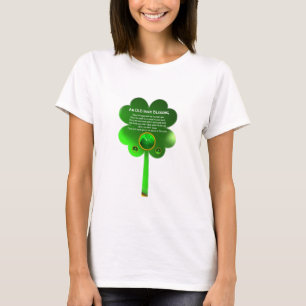 An Old Irish Blessing Shamrock T-Shirt