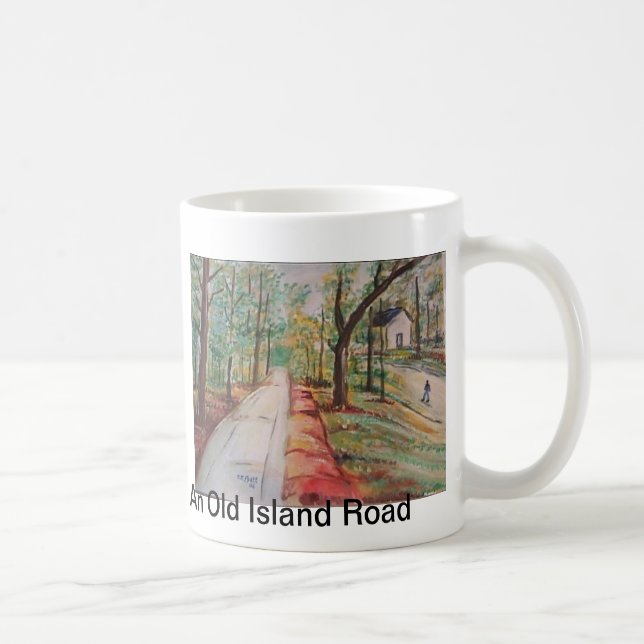 An Old Island Road Coffee Mug (Right)